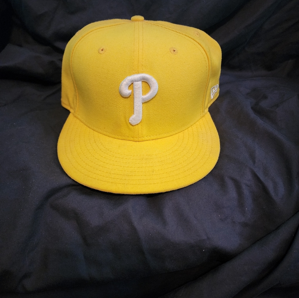New Era Yellow Baseball Cap
